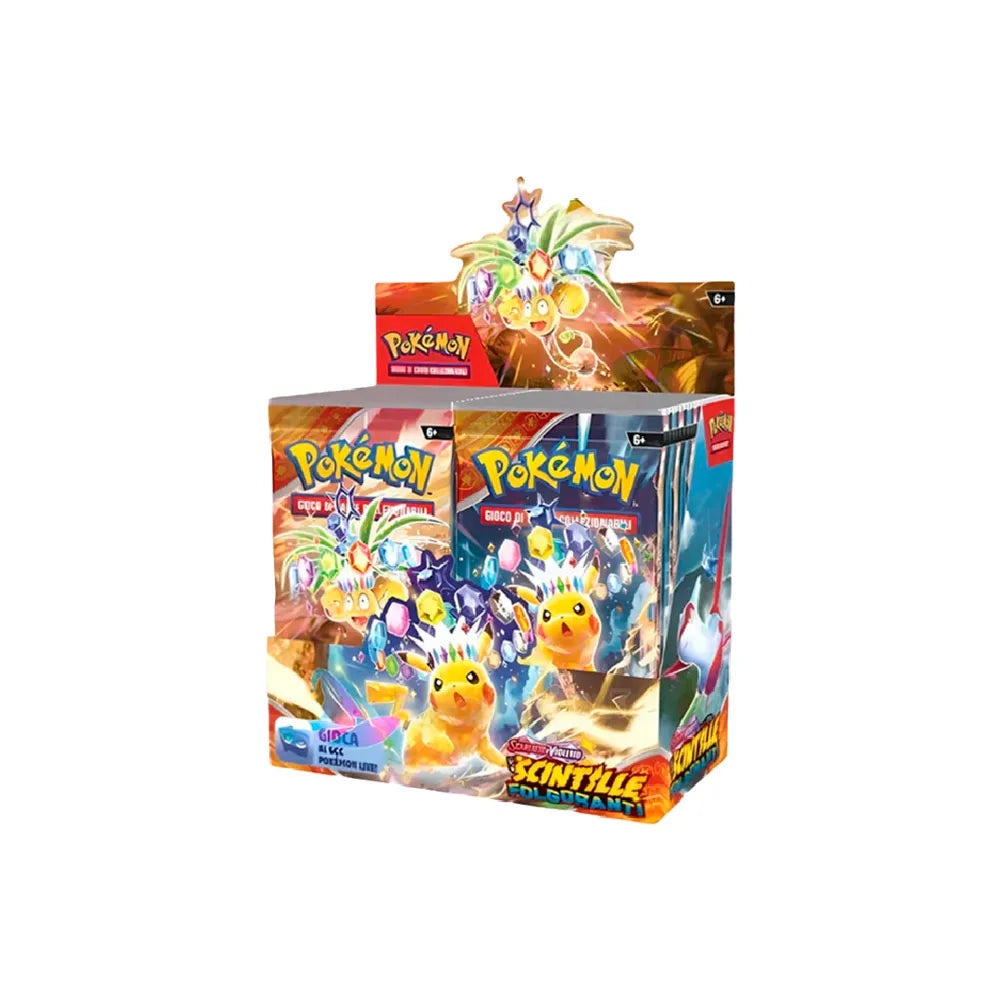Display Pokémon Scintille Folgoranti – 36 Bustine GCC
