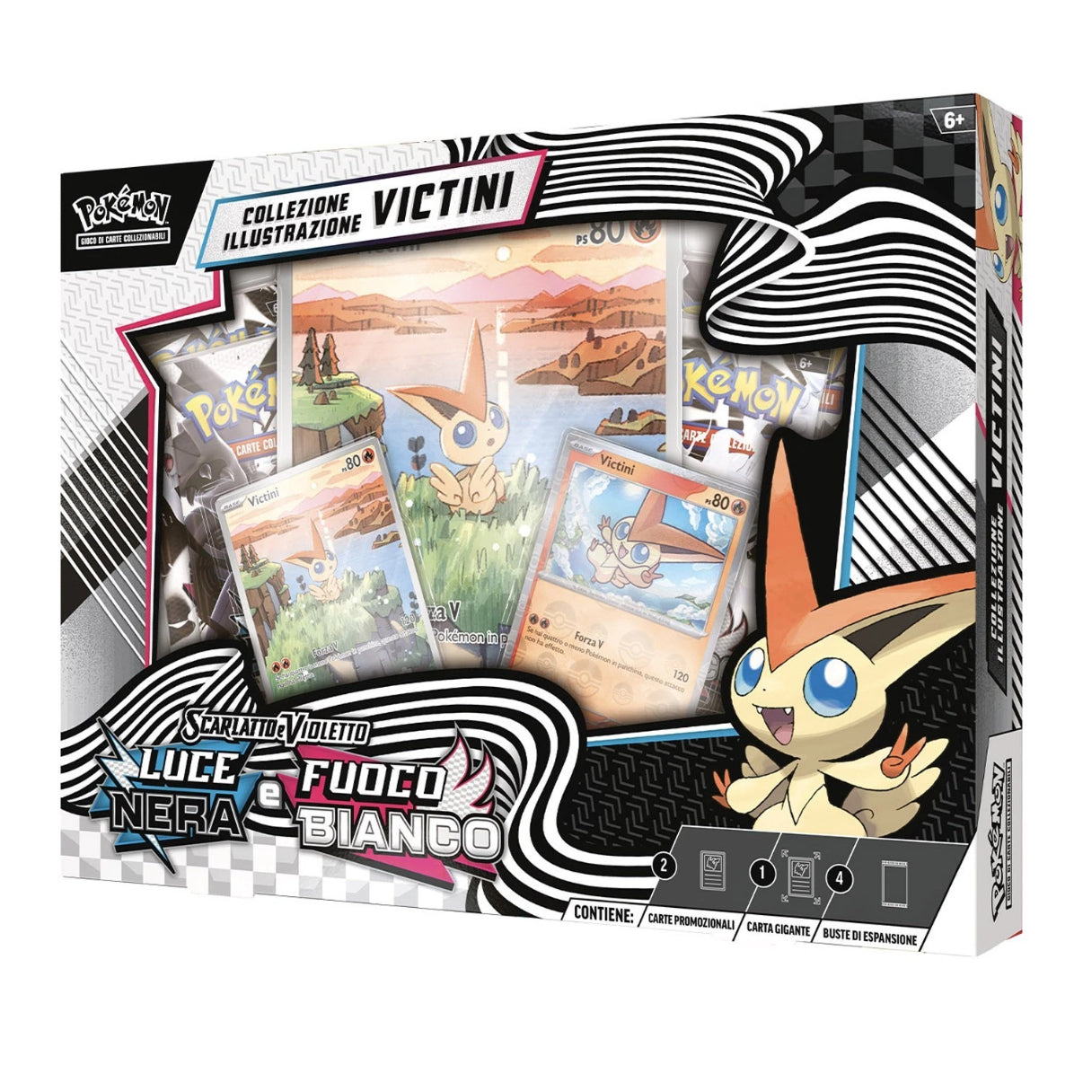 POKEMON COLLEZIONE ILLUSTRATA VICTINI (IT)