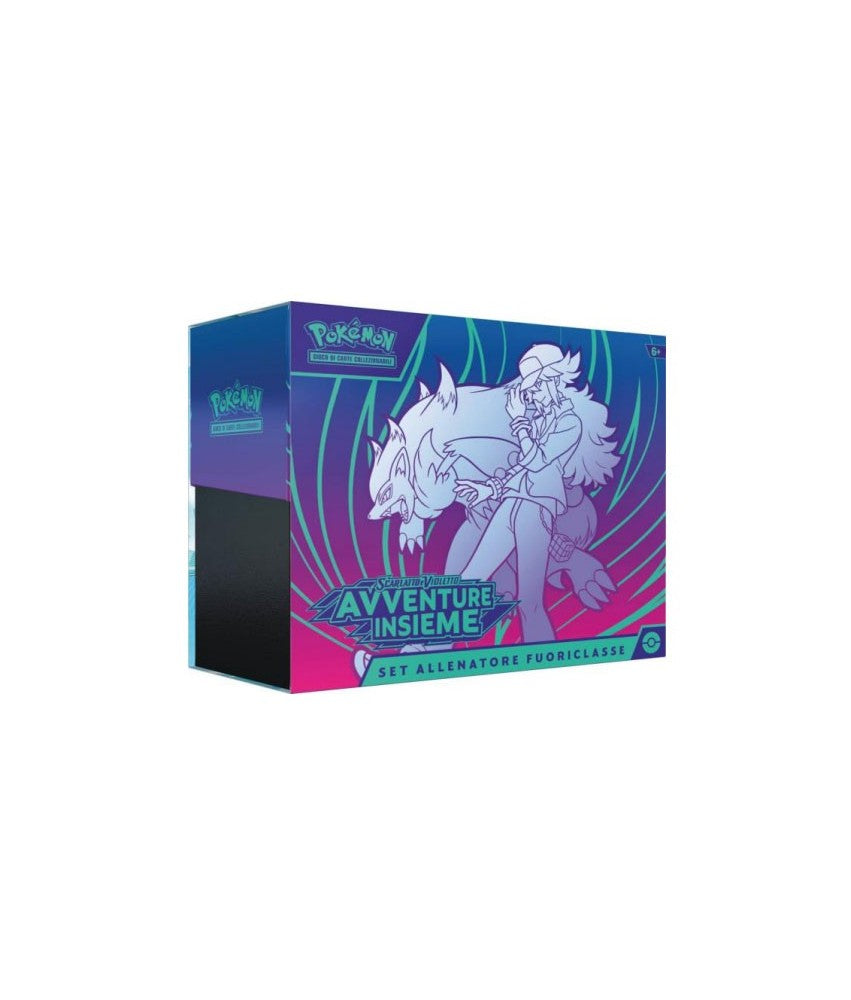 Set Allenatore Fuoriclasse         Scarlatto e violetto Avventure Insieme (IT)