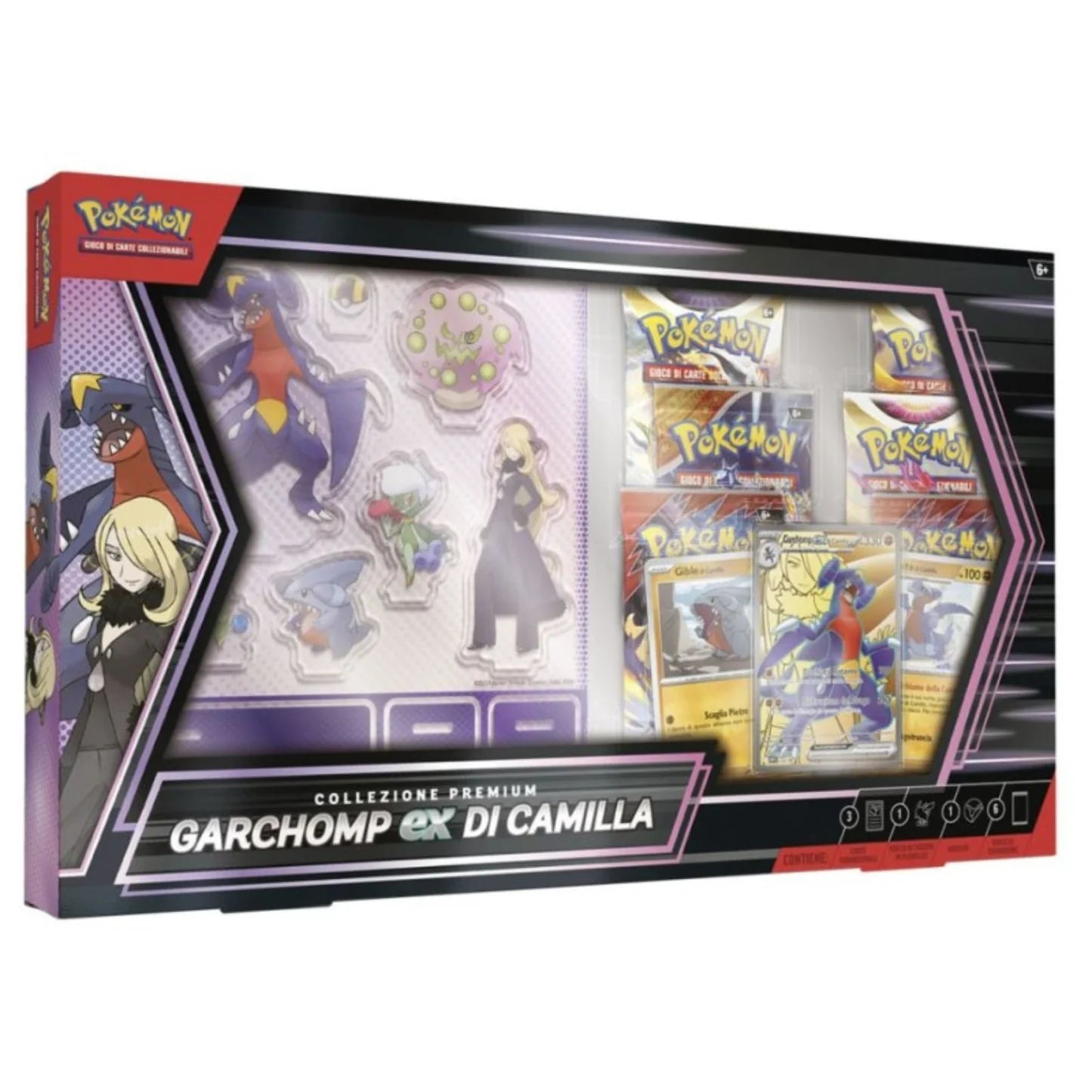 Pokémon Collezione Premium Garchomp‑EX Di Camilla