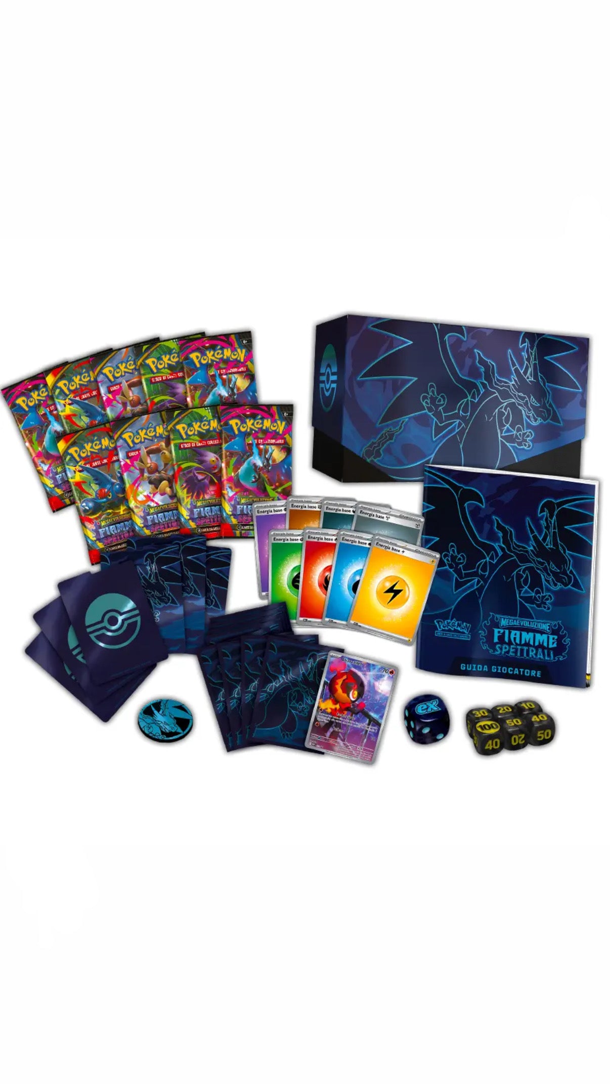 Pokémon Fiamme Spettrali – Elite Trainer Box (IT)