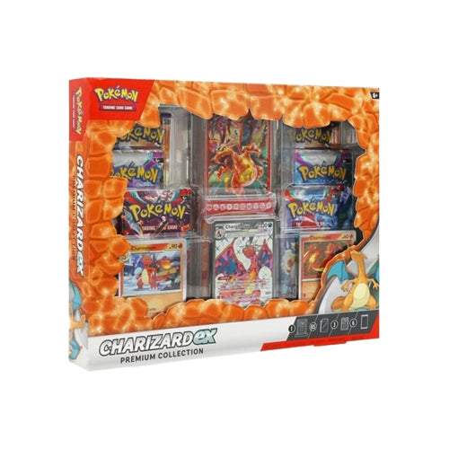 Collezione Premium Charizard-ex Teracristal (IT)
