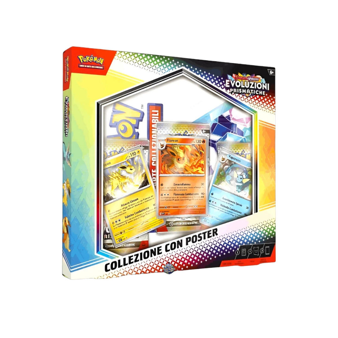 Collezione Evoluzioni Prismatiche con Poster (IT)