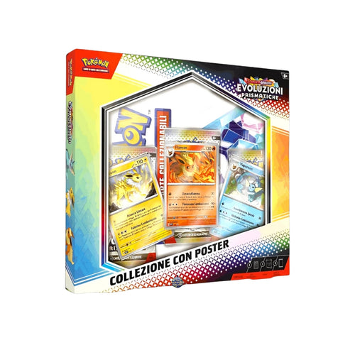 Collezione Evoluzioni Prismatiche con Poster (IT)