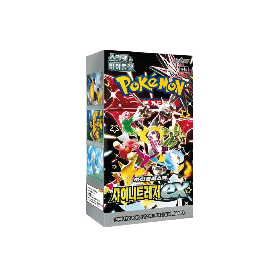 Shiny Treasure ex Display 10 Buste (JP)