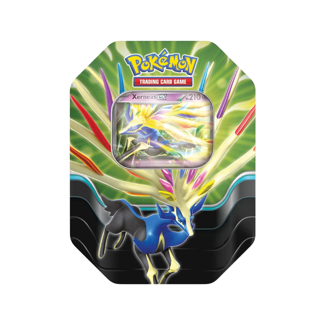 Tin da Collezione Leggende Cerulee - Xerneas-ex (IT)